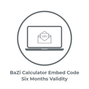 BaZi Calculator Embed Code